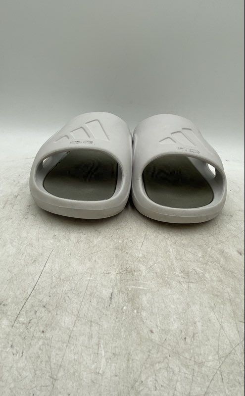 Adidas Unisex Adults Adicane Gray Slip-On Slide Sandals Size US M12 W13