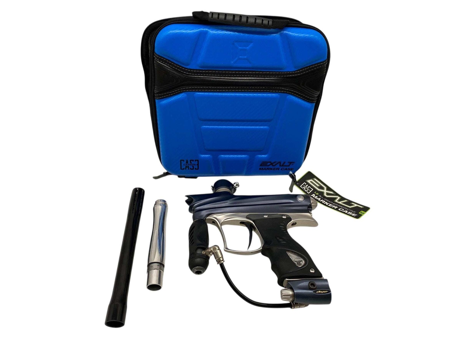 Dye Dm 9 Paintball Gun Blue/Silver