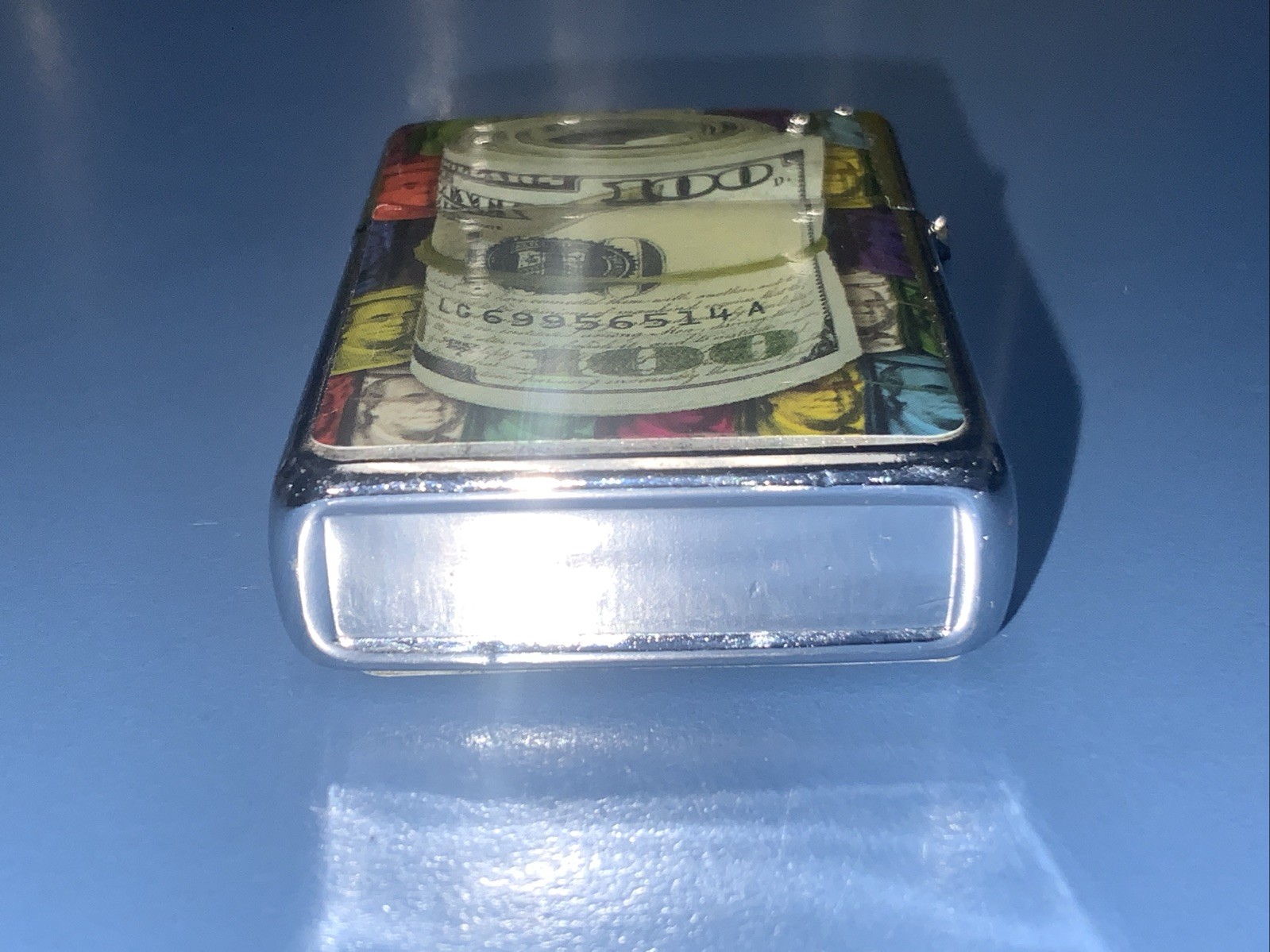 Lighter with $100 Dollar Bankroll Design Not Working/ Displaying