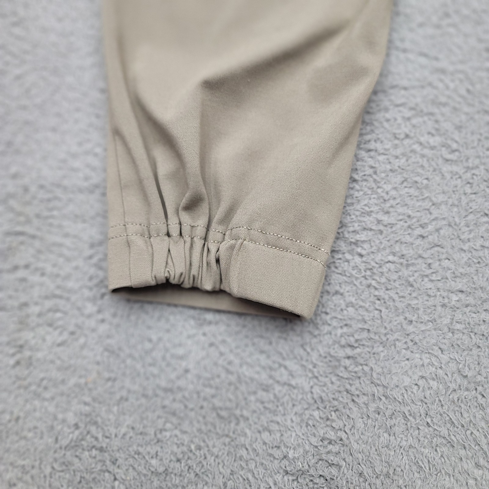 BYLT Premium Basics Jogger Pants Size 28 Tan Khaki Performance Stretch *Read