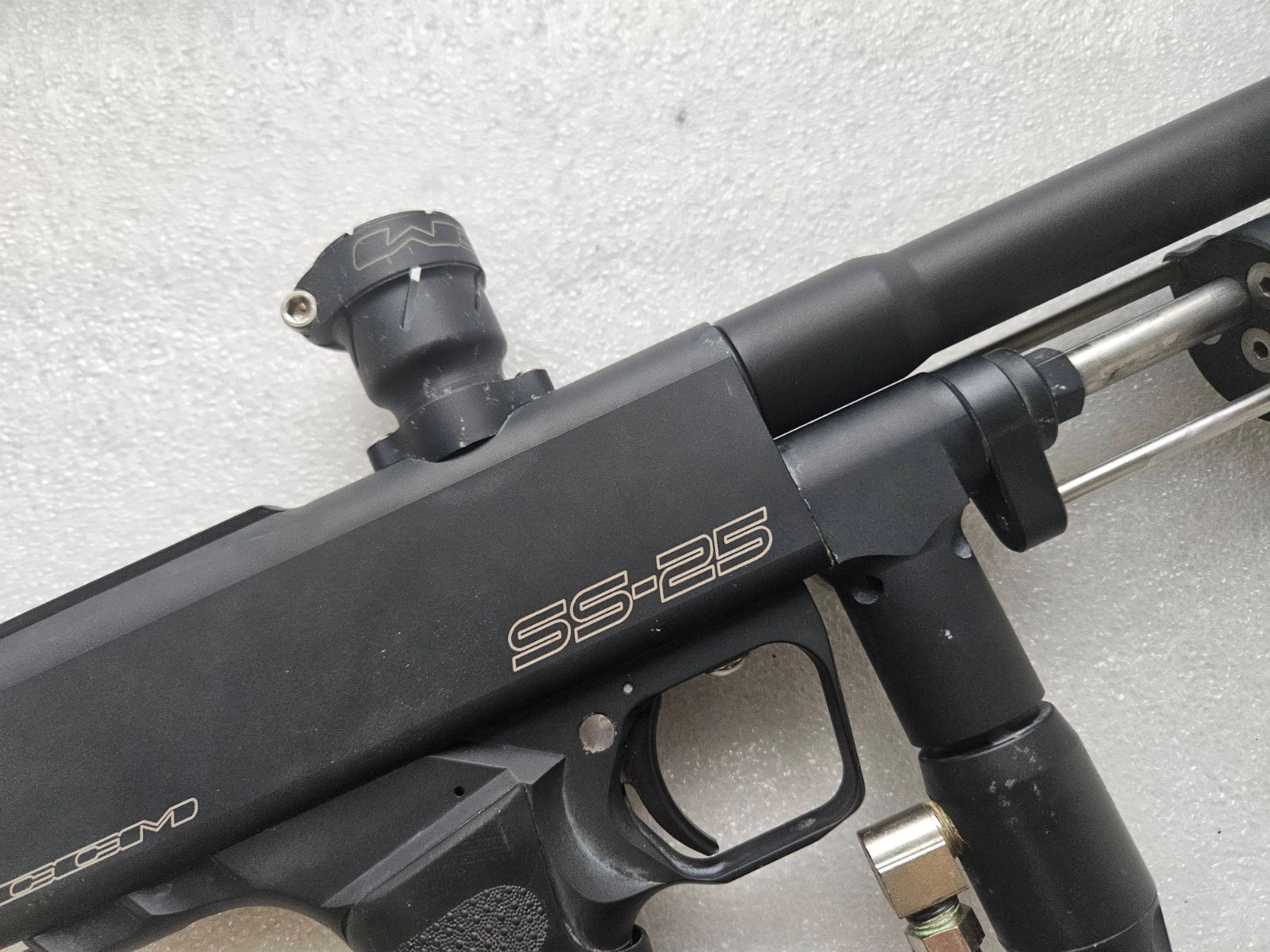 CCM SS-25 pump paintball gun - original -- mini S5, autococker