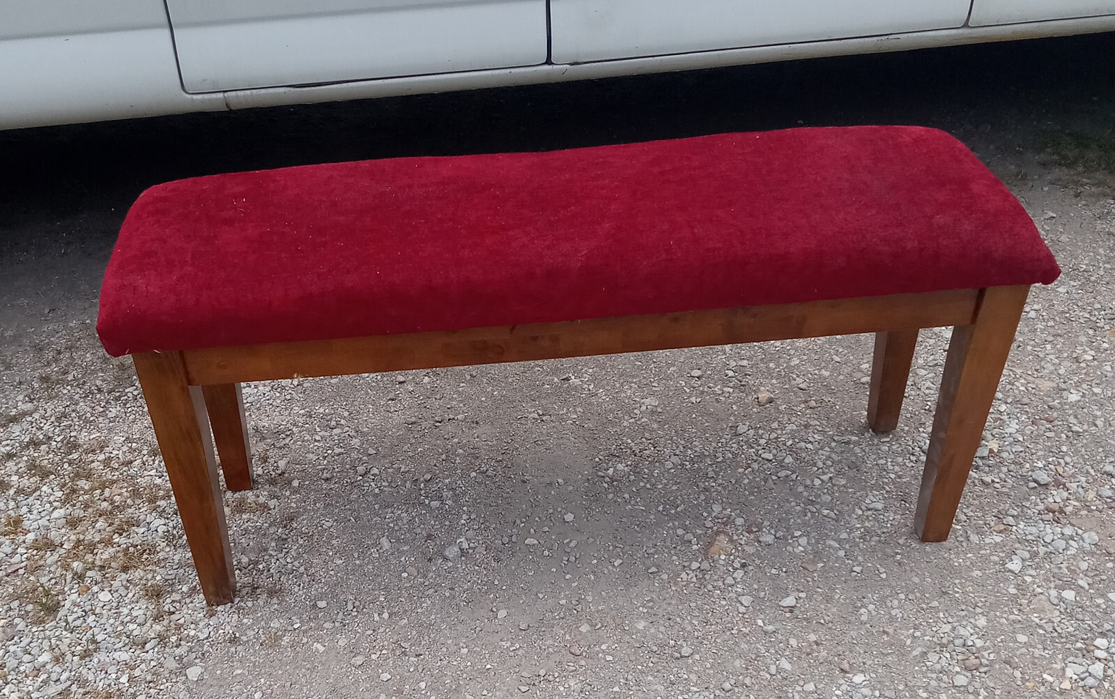 Walnut End of Bed Bench (BB1)