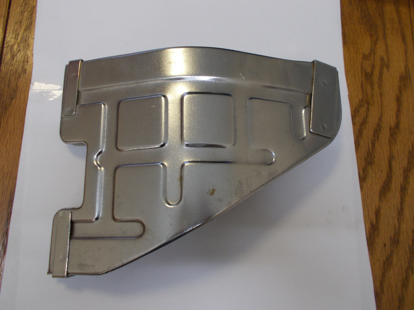 1985-2007 Yamaha VMX12 EXHAUST OEM*3UF-14604-01-00 Cover/AIR COVER 1;   (054)