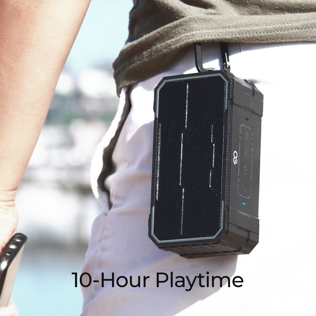 Portable Wireless Bluetooth Speaker Super-Base Stereo Rugged Mini Boombox IPX6