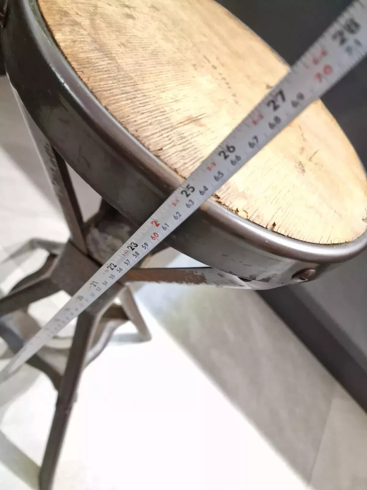 Vintage Industrial Evertaut (Bar) Stools, several available (see photos)