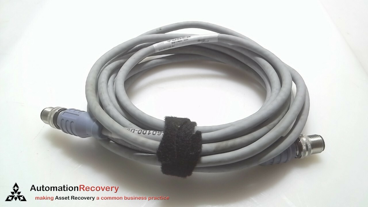 TURCK RSCD RSCD 440G-4M, ETHERNET CABLE ASSEMBLY, UX02458 #298372