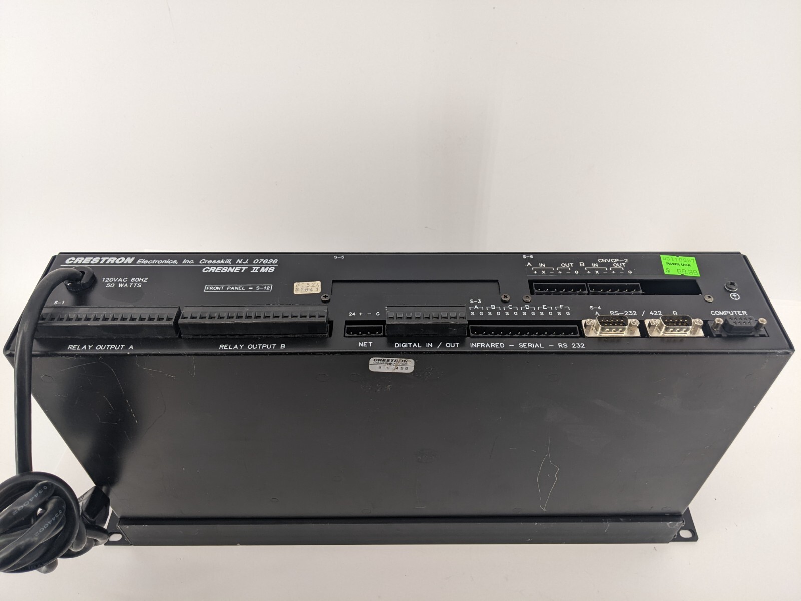 Crestron Cresnet II MS Media Control System