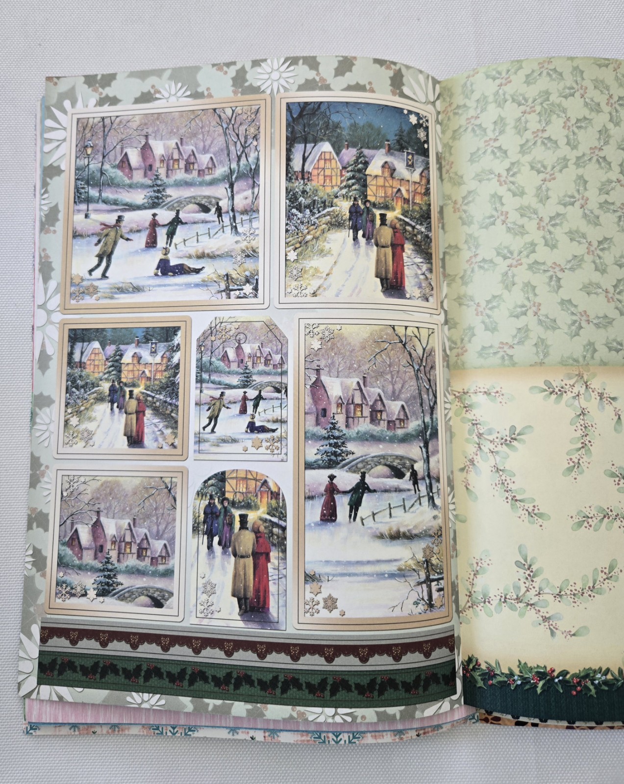 Creative Memories 2002 Page Patterns,32 Unbranded Pages w/Images