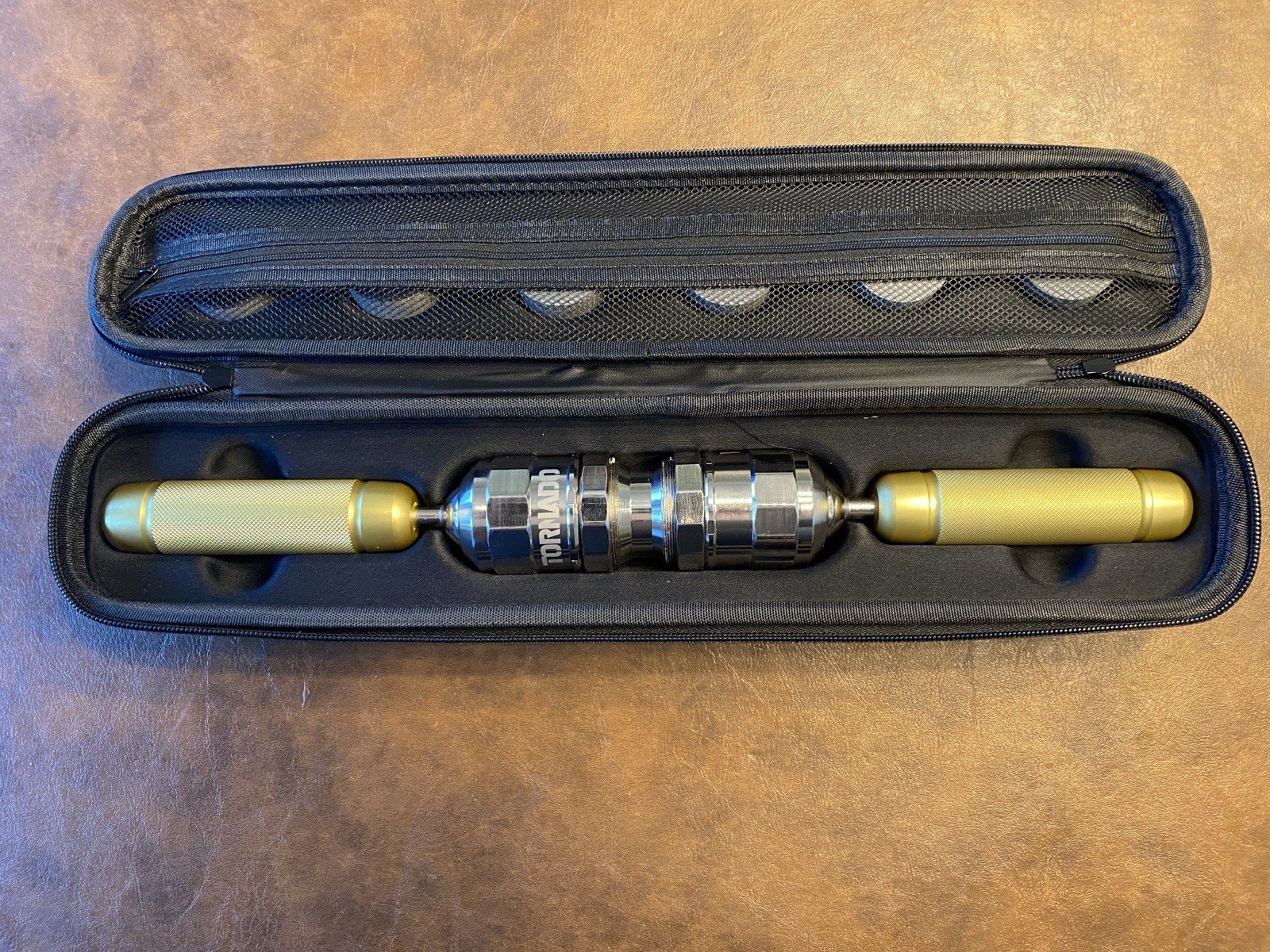 GRIPZILLA TORNADO - The Most Powerful Grip and Forearm Builder with Case