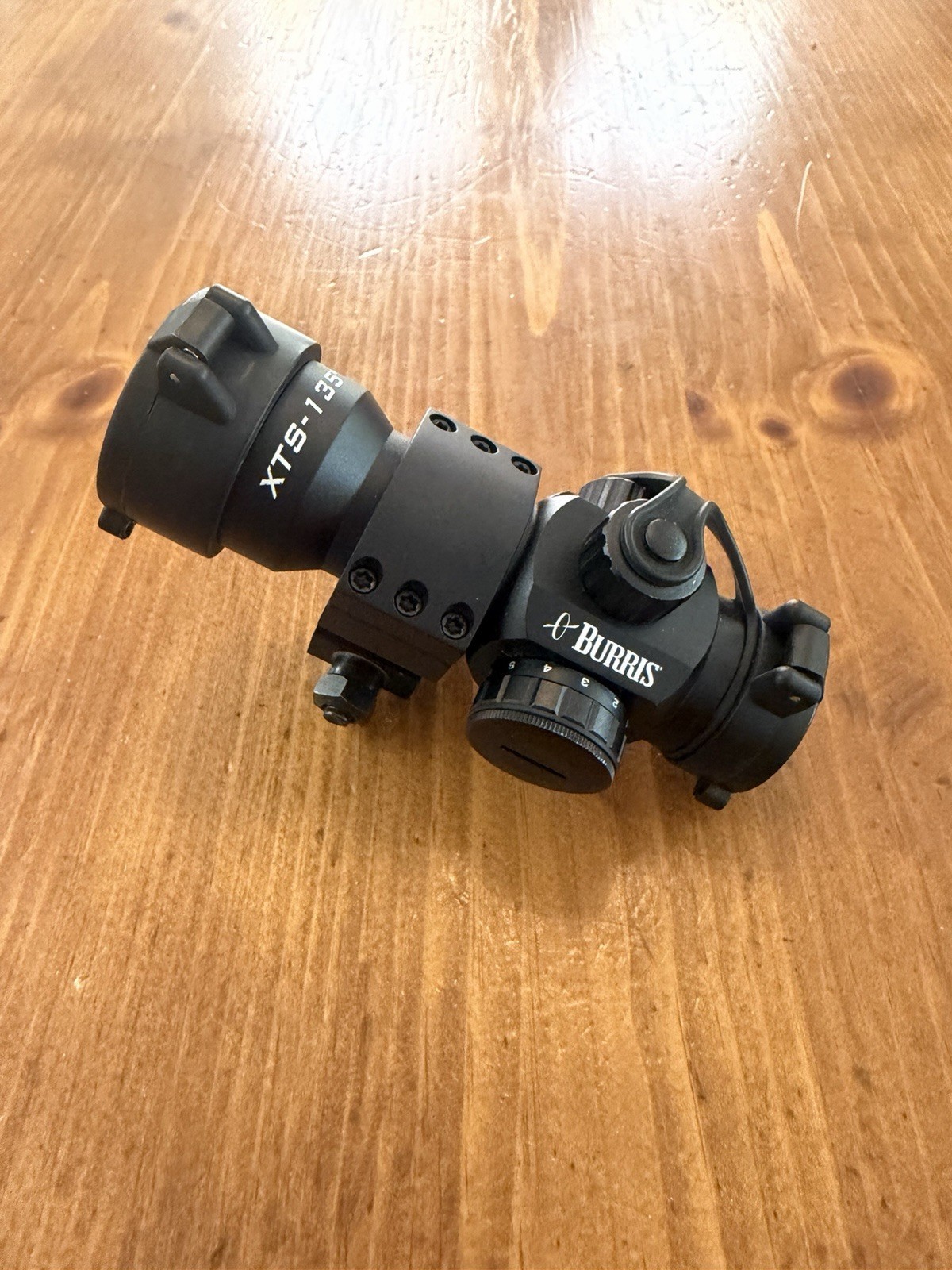 Burris XTS-135 Extreme Tactical Speed Dot Sight Great Condition.