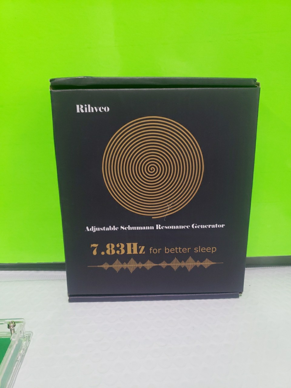 Schumann Resonance Generator Adjustable Frequency Solfeggio Wave Emitter Audio