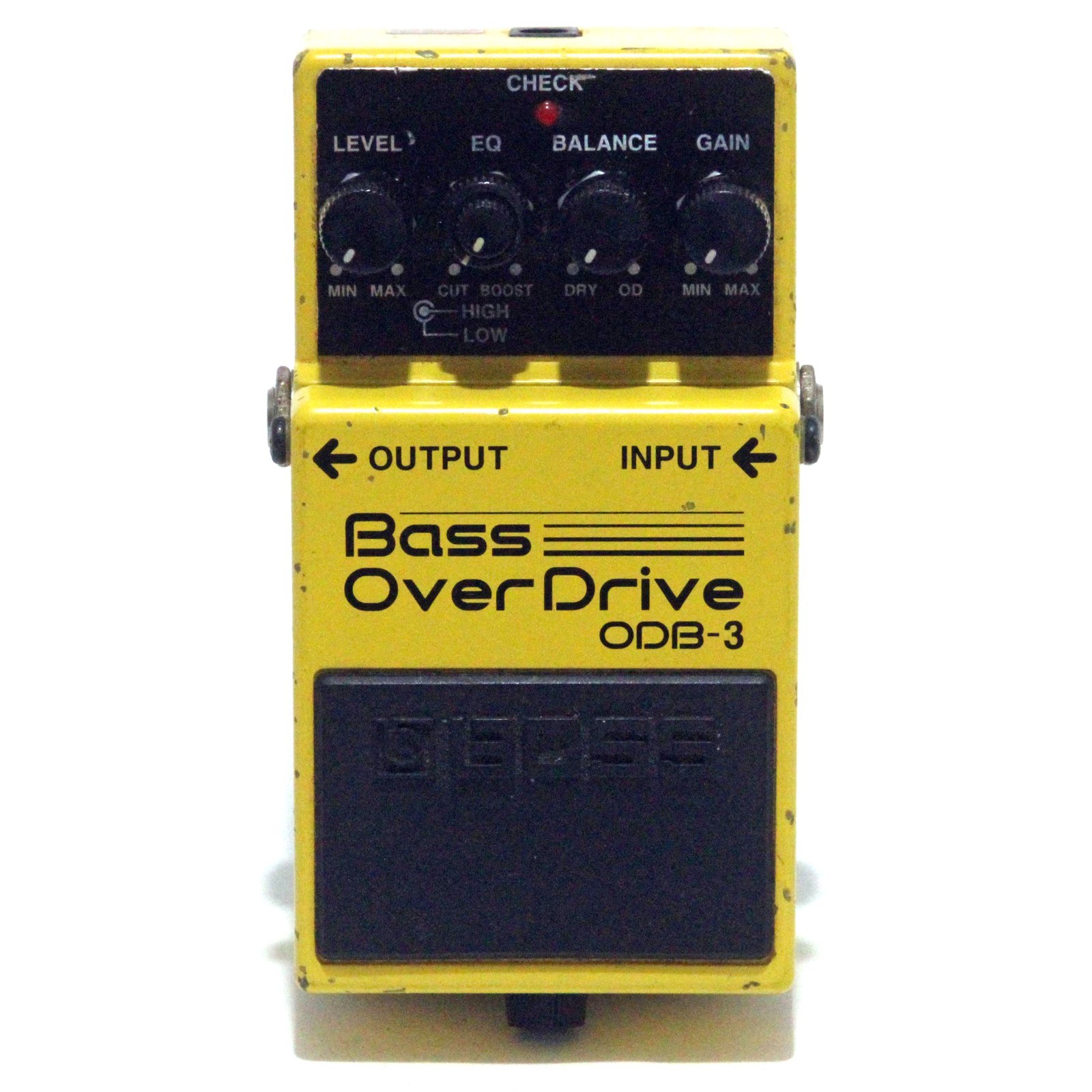 BOSS ODB-3 Bass Over Drive Made in Taiwan Guitar Effect Pedal