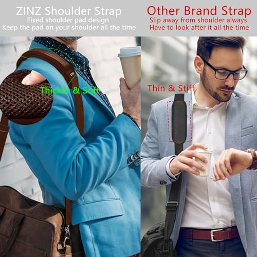 Shoulder Strap 78" Universal Handbag Strap with Ultra-thick Fixed Padded and