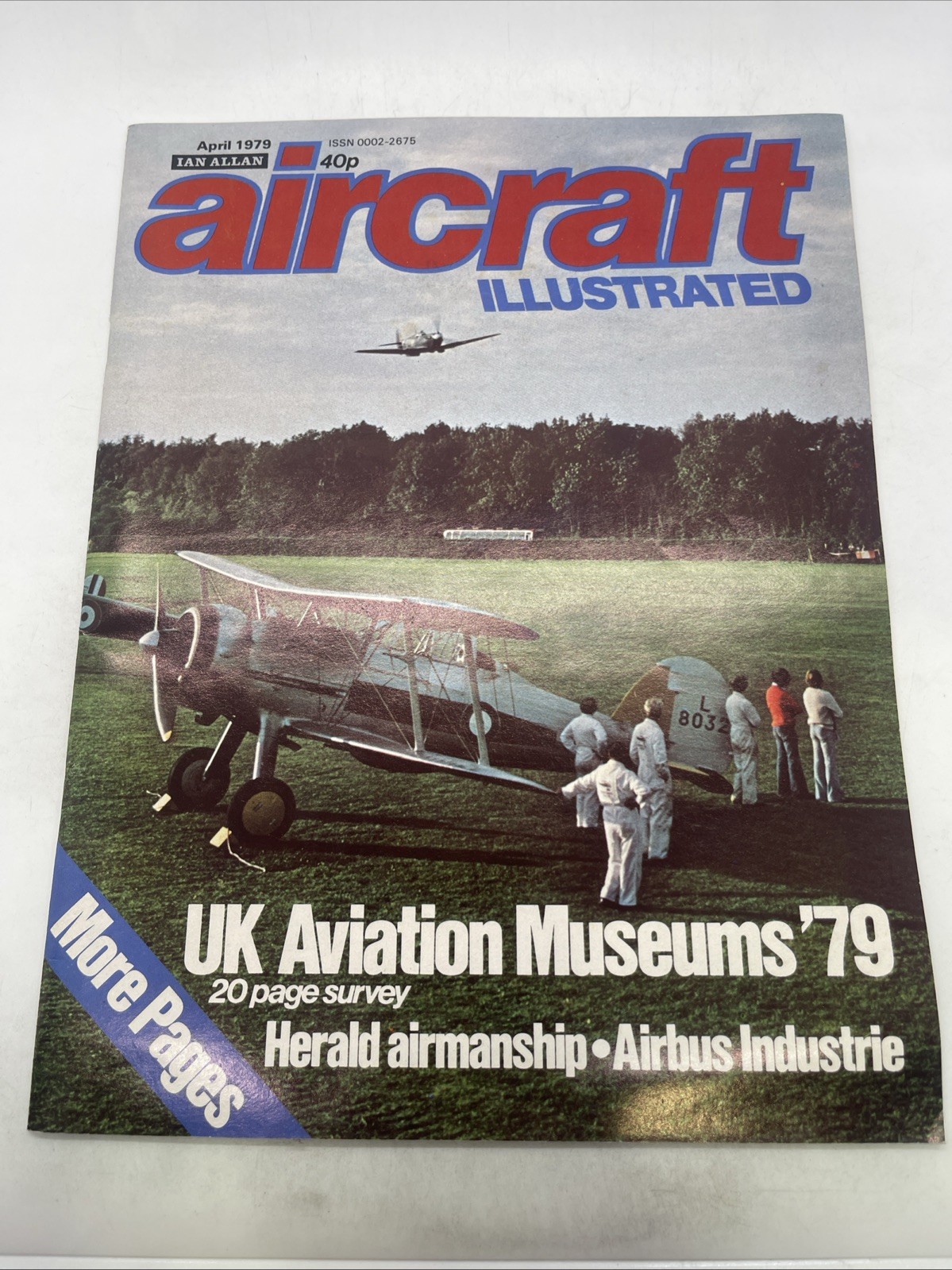 AIRCRAFT ILLUSTRATED Magazine APRIL 1979 IAN ALLAN aviation airlines airways ad