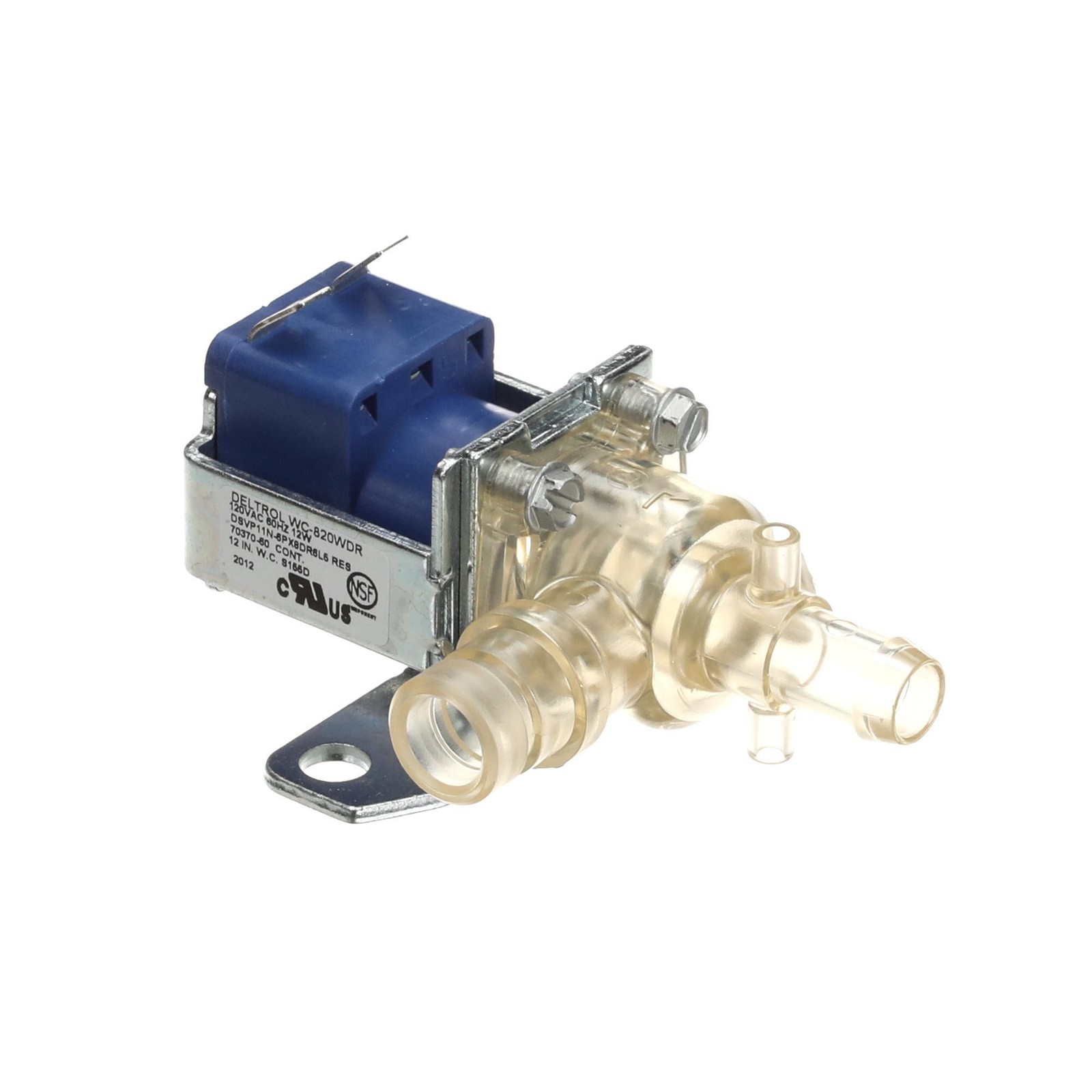 Wilbur Curtis Valve, Dump Right WC-820WDR - Genuine OEM Replacement Part