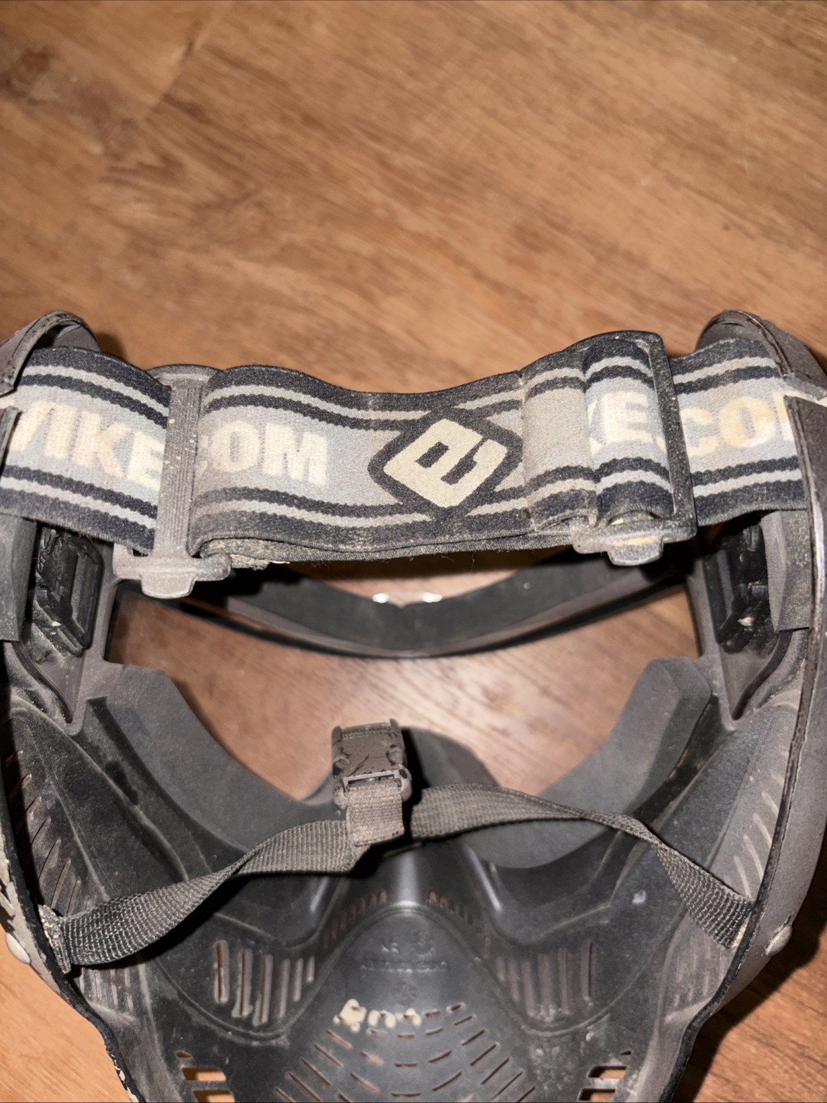 Valken Paintball Airsoft Protective Goggle Full Face Mask System Black
