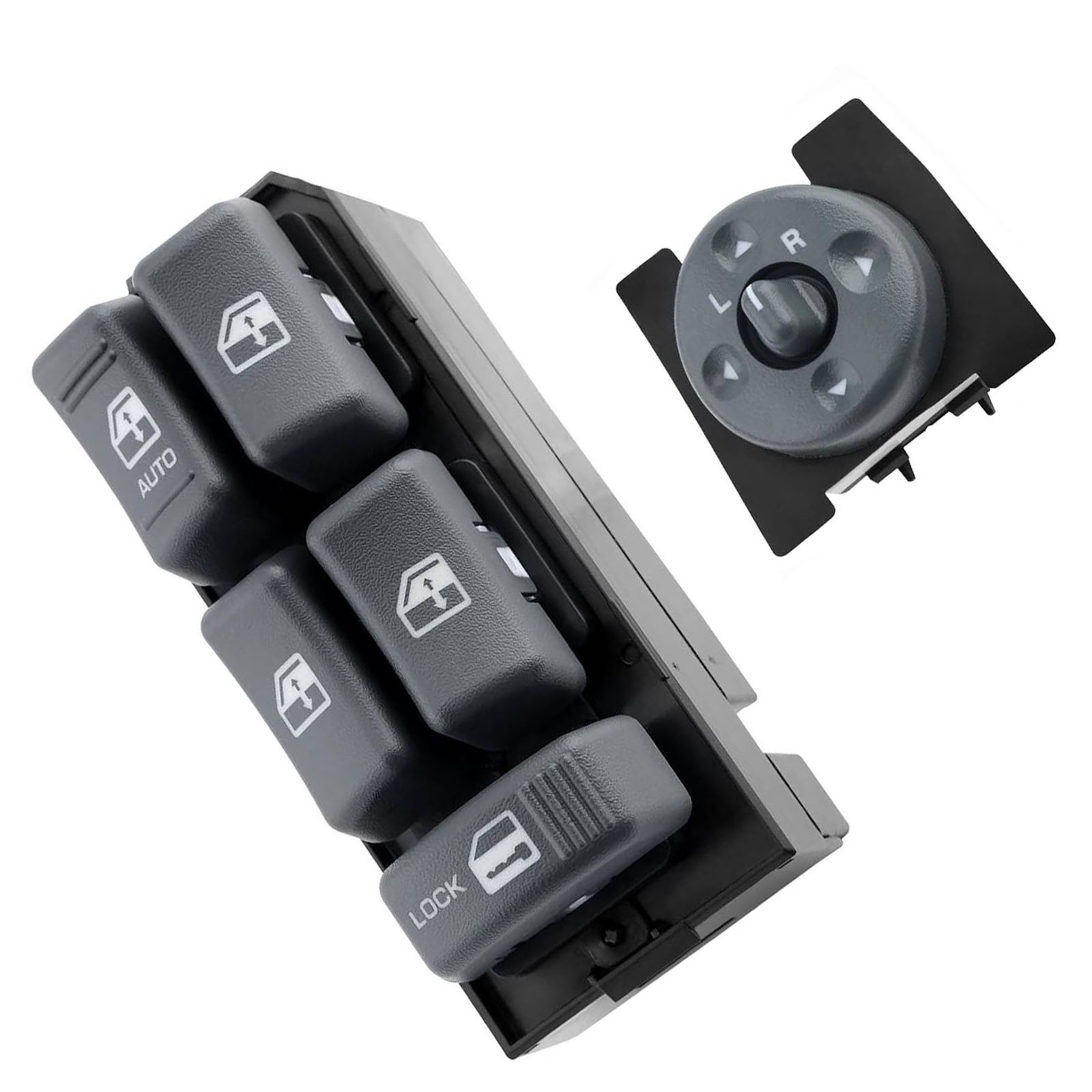 Master Power Window Mirror Control Switch Fit GMC Chevy K/C 1500 2500 3500 Tahoe