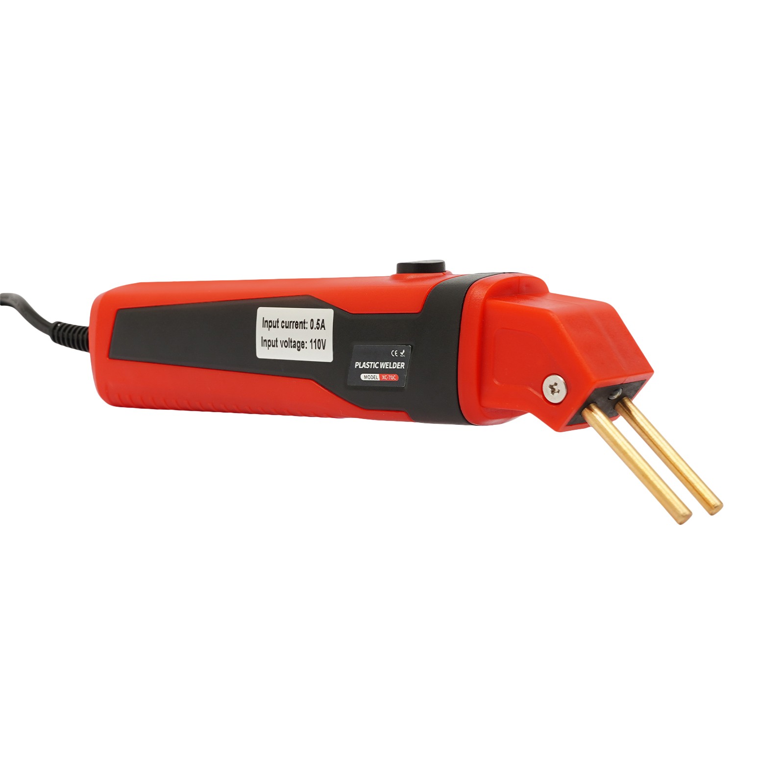 100W Welding Machine Kit,Red Welding Machine for Plastic Repairs,Plastic Welder