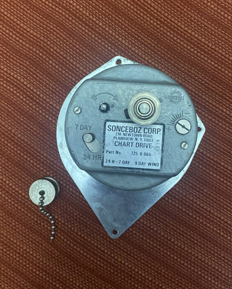 Sonceboz Chart Drive Clock 725 R 084
