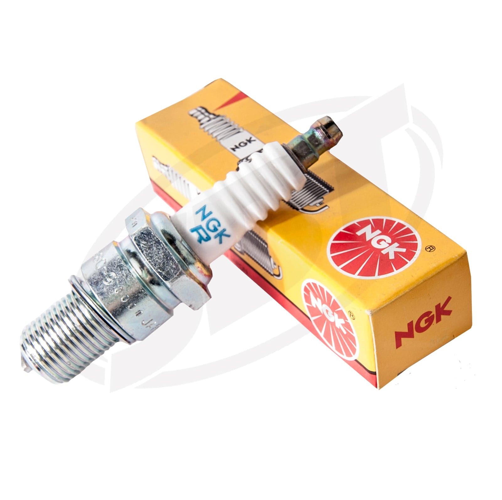 NGK R6918C-9 Spark Plug Compatible with Kawasaki 1999 Ultra 150 (Select Models)