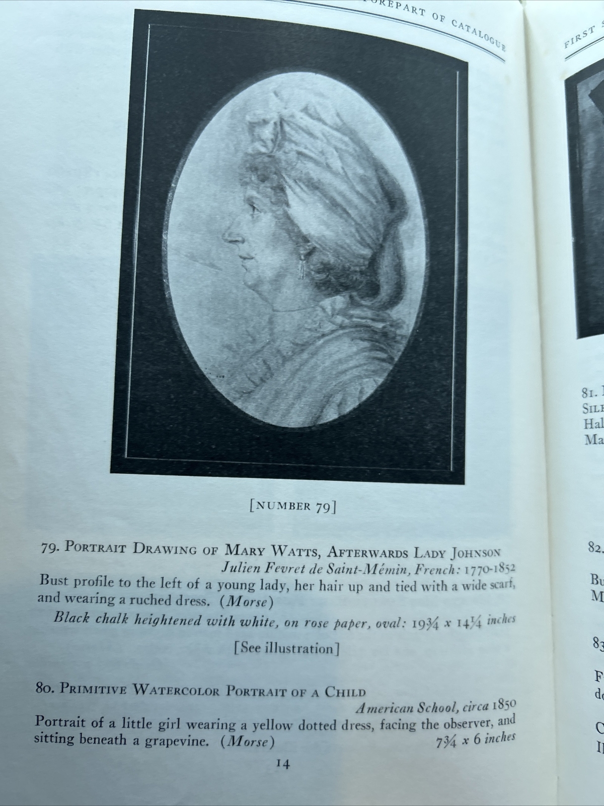 Parke-Bernet Catalog: Rev. Glenn Tilley Morse Collection- 1951