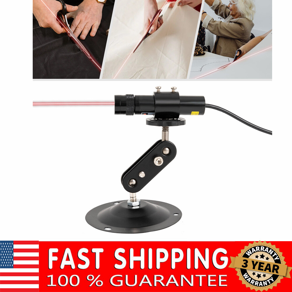 Universal 650nm 100mW Red Laser Line Module for Precise Cutting Alignment