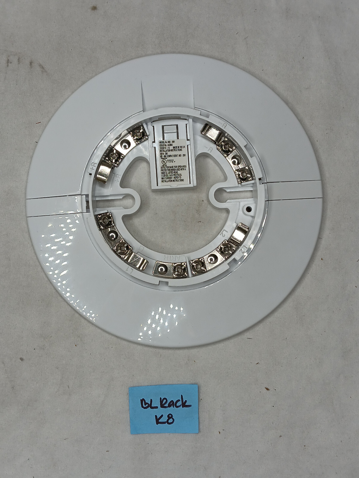 Mircom MIX-2001 6" E-Z Fit Base