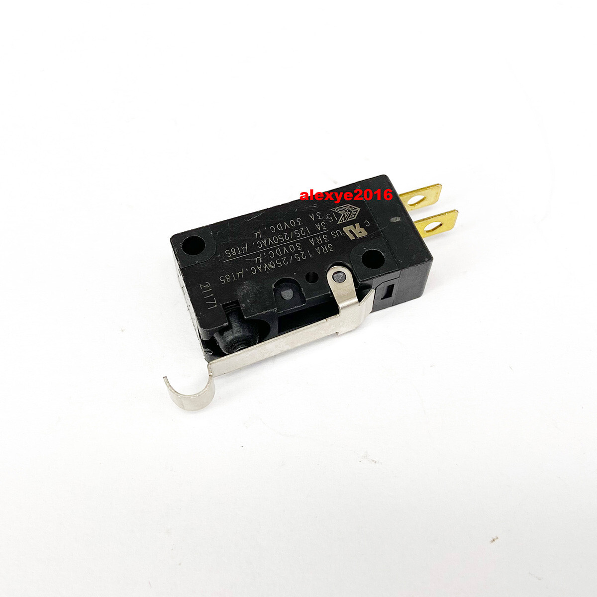 ZIPPY VW1 Micro Switch COM and NO 2 Pins Normally Open with Press Lever