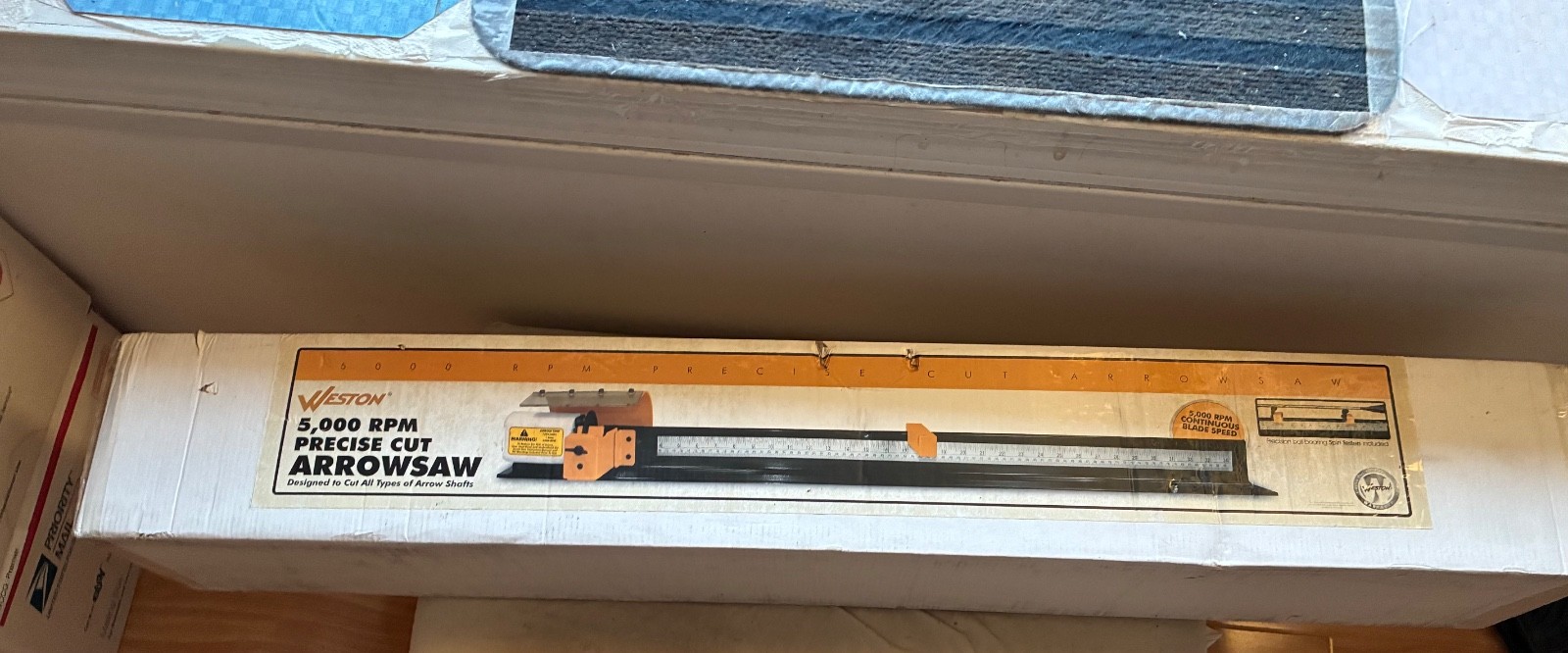 WESTON: Precise Cut - Arrow Saw 5000 RPM