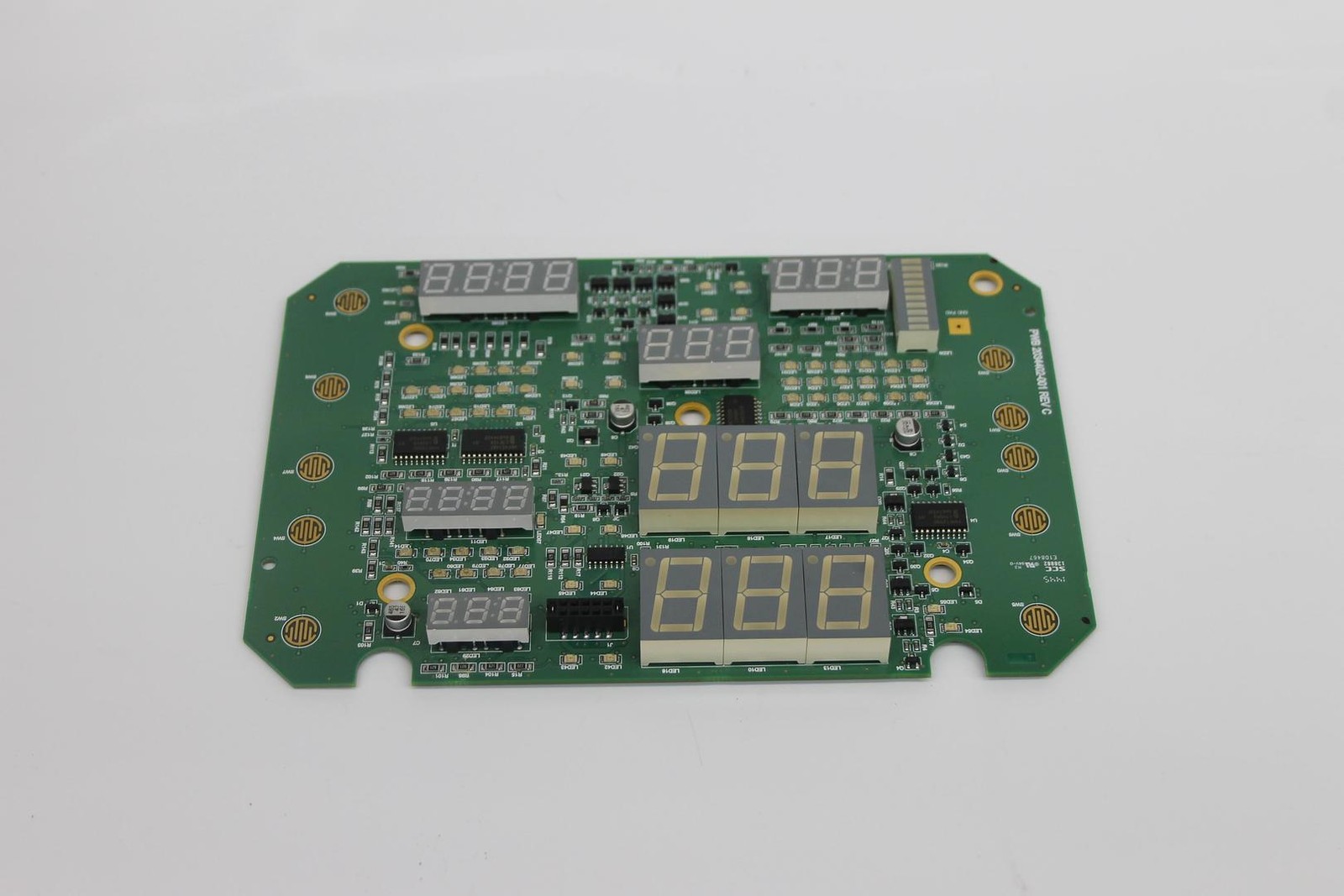 GE 2034402-001 REV C Vitals Monitor Interface Board (Carescape V100)
