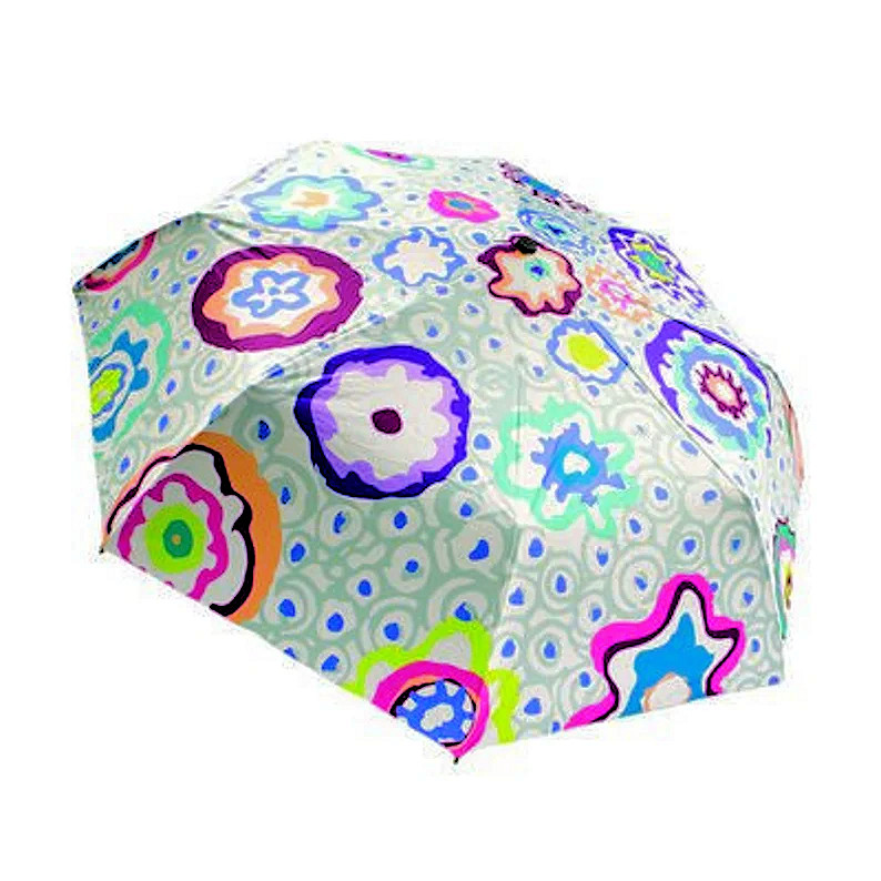 Kaffe Fassett Umbrella in Aqua - NEW