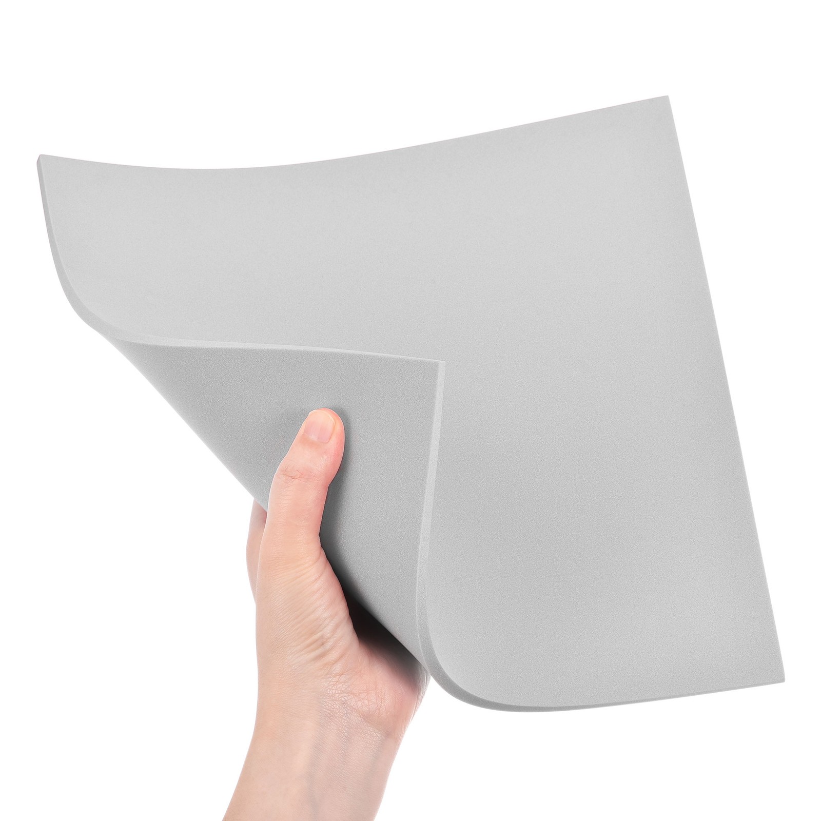 Grey EVA Foam Sheets 10 x 10 Inch 5mm Thickness for Crafts DIY Projects,8Pcs