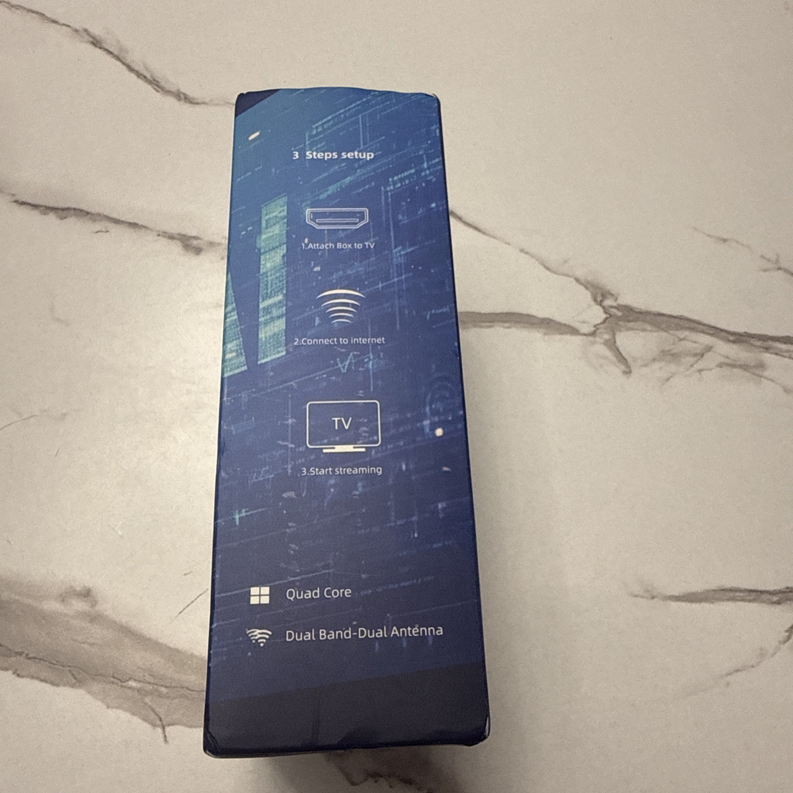 Ai Android Tv Adapter/New Damaged box/ As pictured..