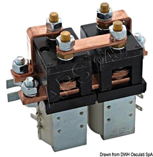 MZ ELECTRONIC Control Box 2000/3500W - 24V