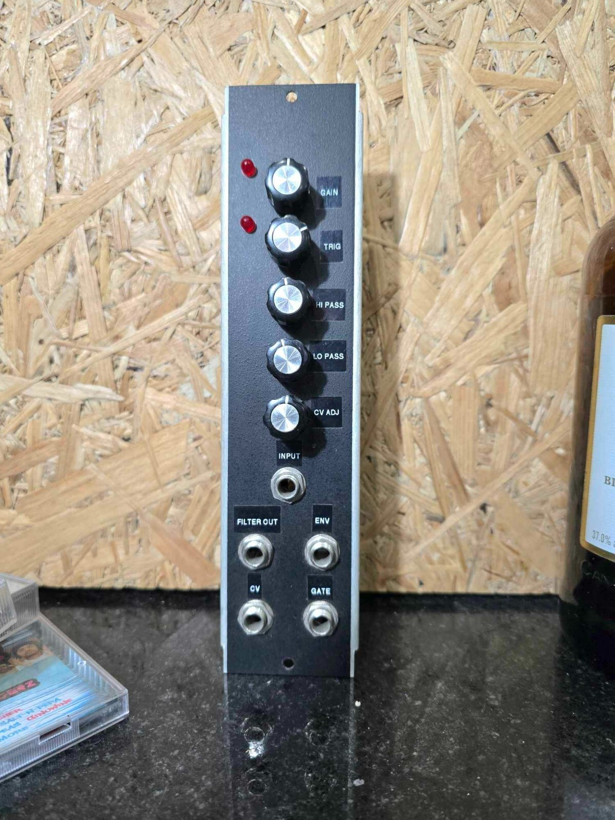Dual-Mode Filter Unknown 5U Dotcom Format Modular Synthesizer Module  -Gosford