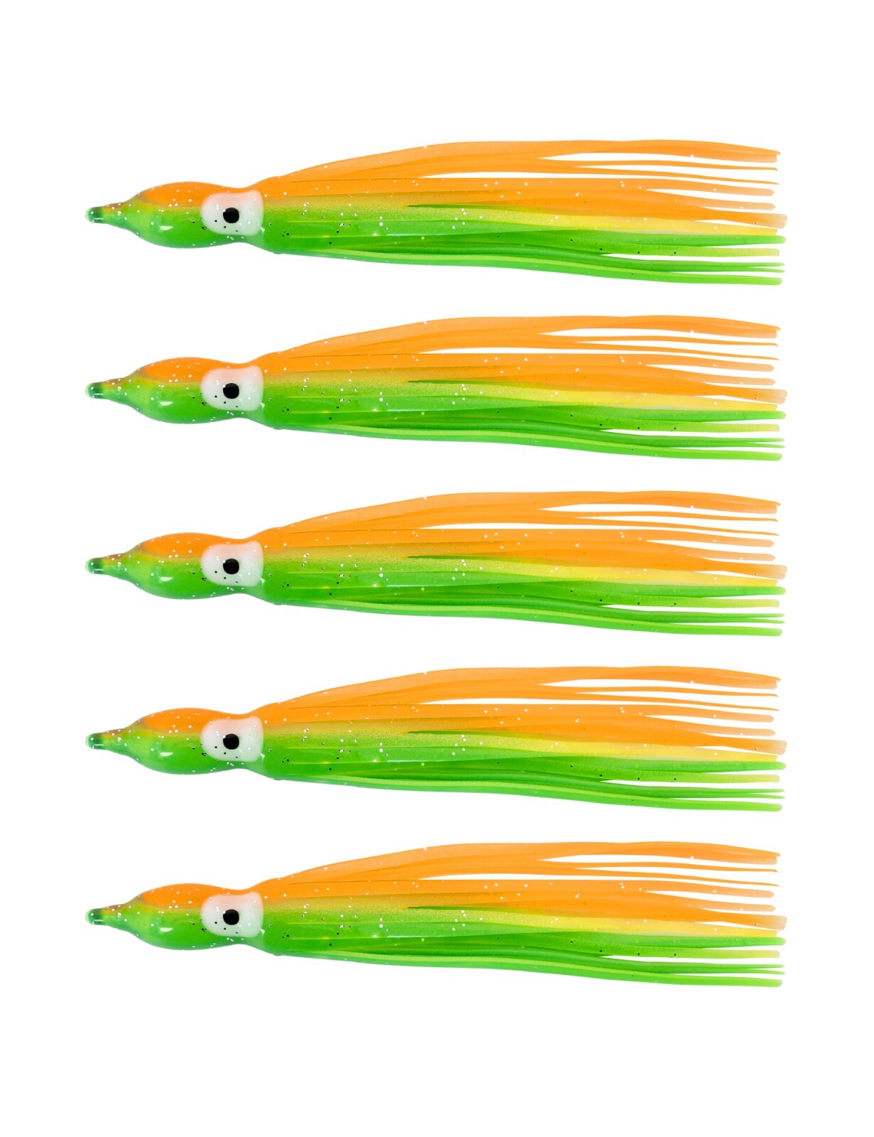 BLUEWING Trolling Squid Skirt 1pc/5pcs Octopus Squid Skirts Squid Lure US Seller