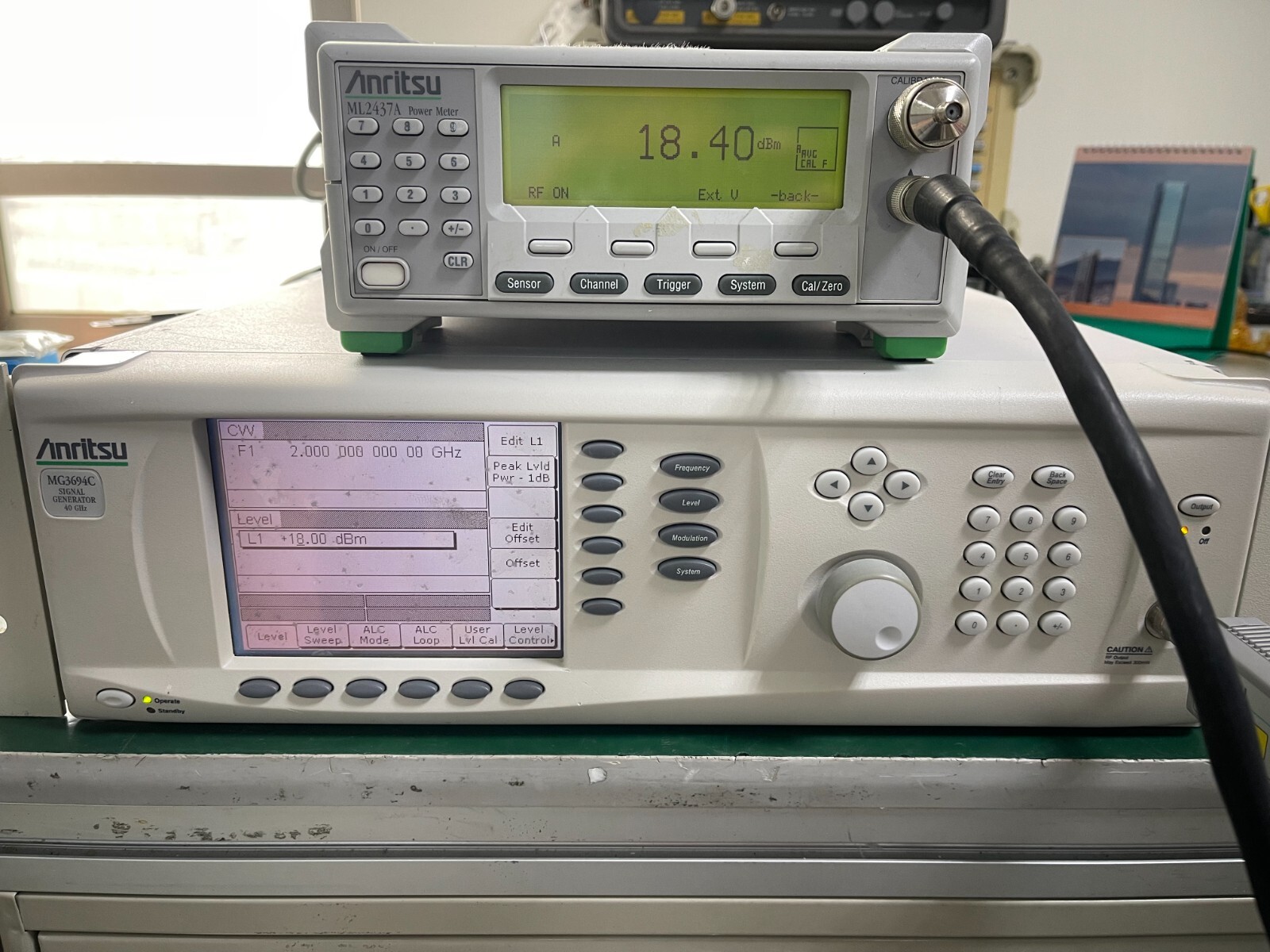 Anritsu MG3694C Signal Generator 2GHz to 40GHz _1807