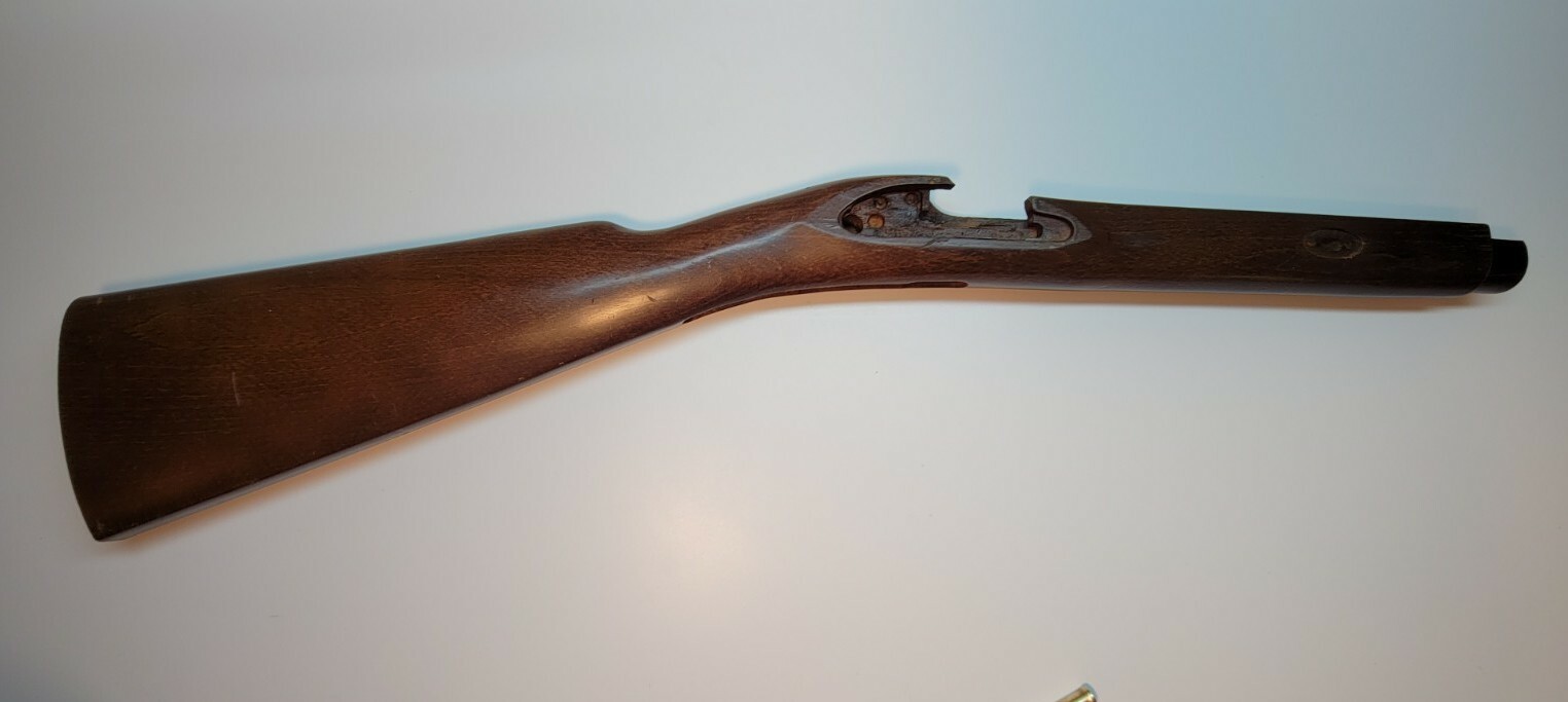 Investarms Sidelock .50 Cal. Muzzleloader Wood Stock