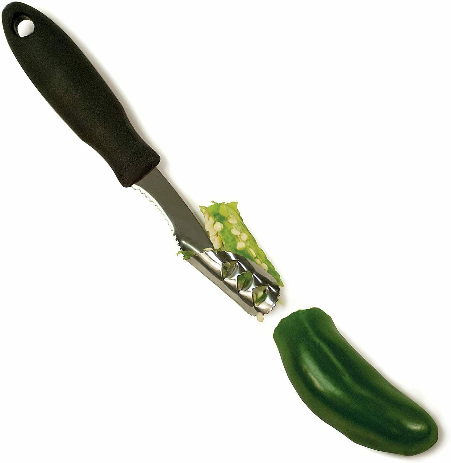 Kitchen Chili Pepper Corer Fruit Vegetable Core Remover Tool Best Kitchen Tool