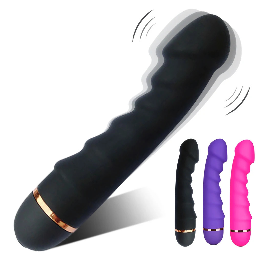 G Spot Vibrator for Deep Penetration Adult Sex Toys for Women Dildo Massager
