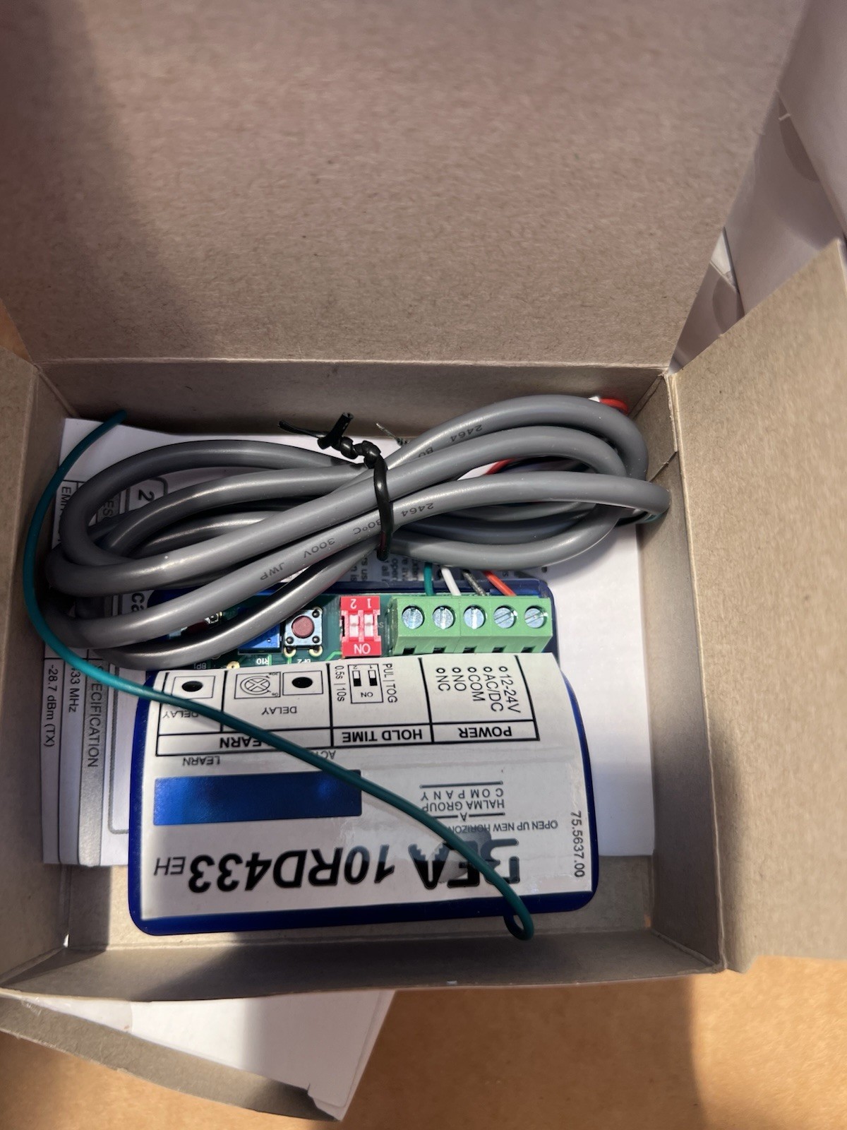 BEA 10RD433 Digital Receiver 433MHZ