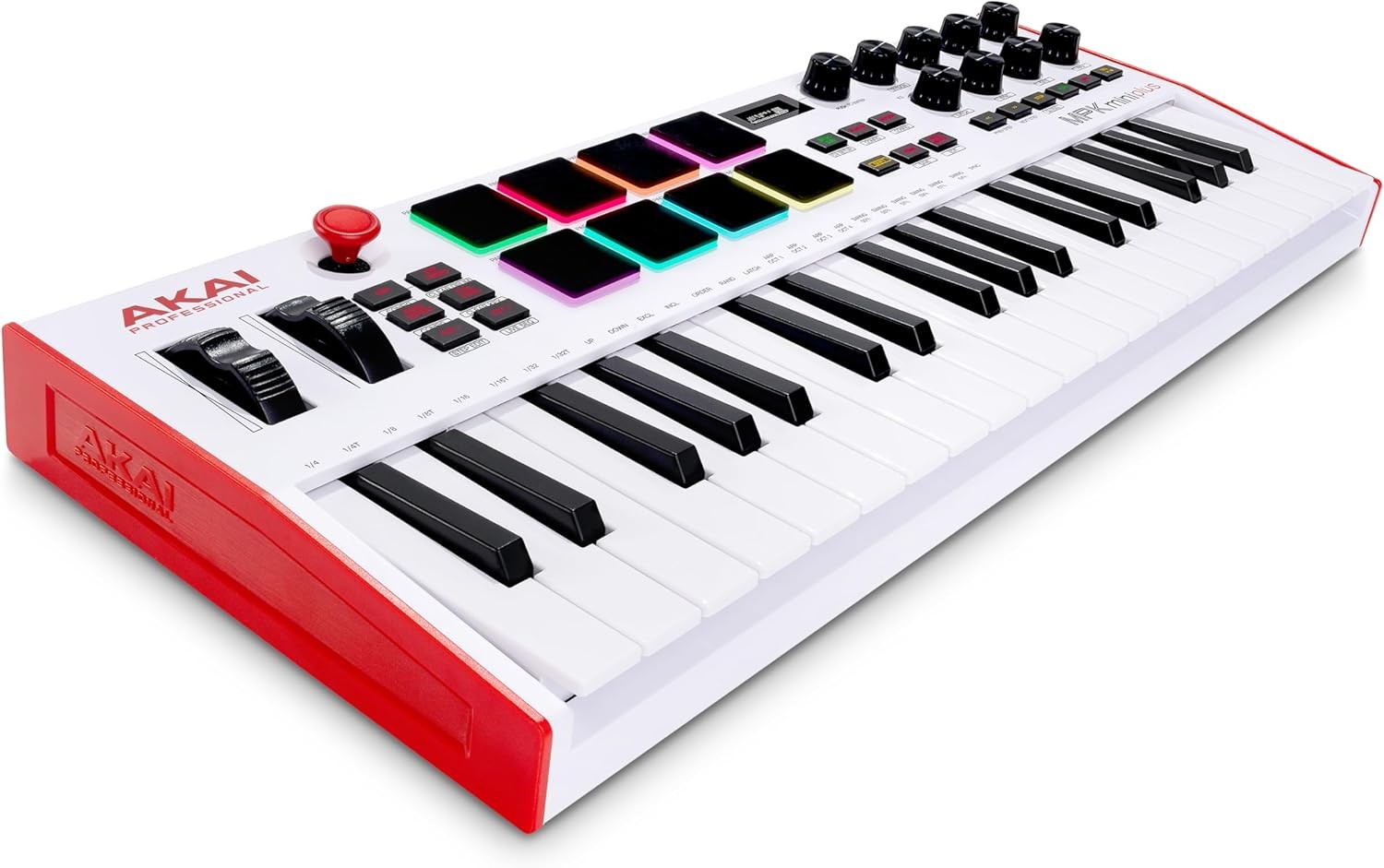 MPK Mini Plus,USB MIDI Keyboard Controller with 37 Mini Keys,8 MPC Pads
