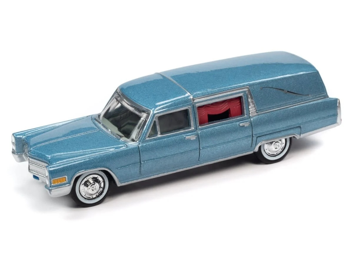 JLSP114-06 Johnny Lightning 1966 Cadillac Hearse Hobby Exclusive