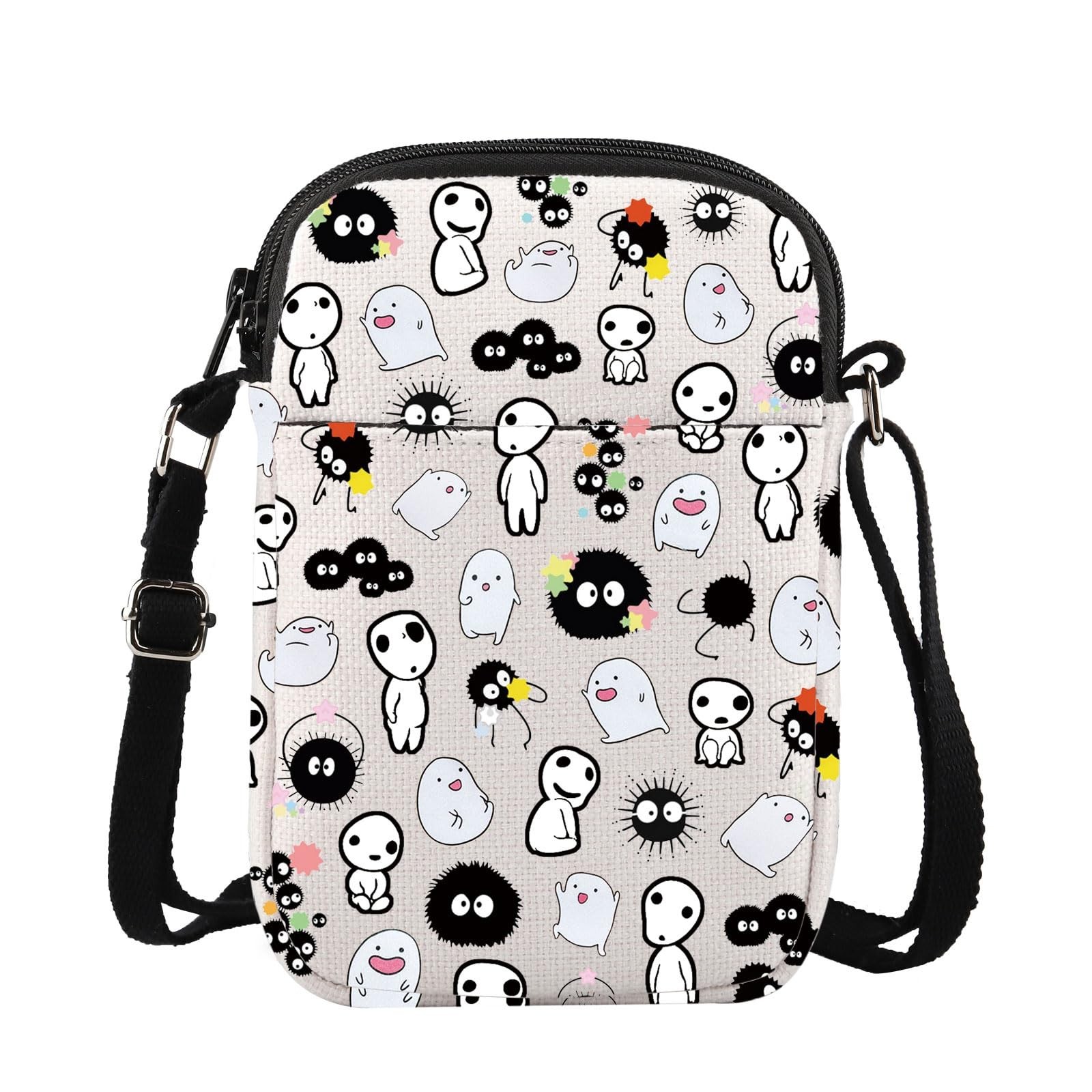 G2TUP Amine Lover Crossbody Bag Anime Aminal Gift Anime Character Shoulder Ba...