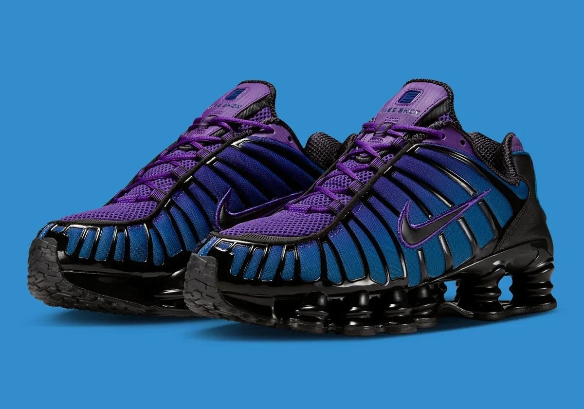 Nike Shox TL Voltage Purple Shoes Mens Size US 12 Casual Sneakers Rare New ✅
