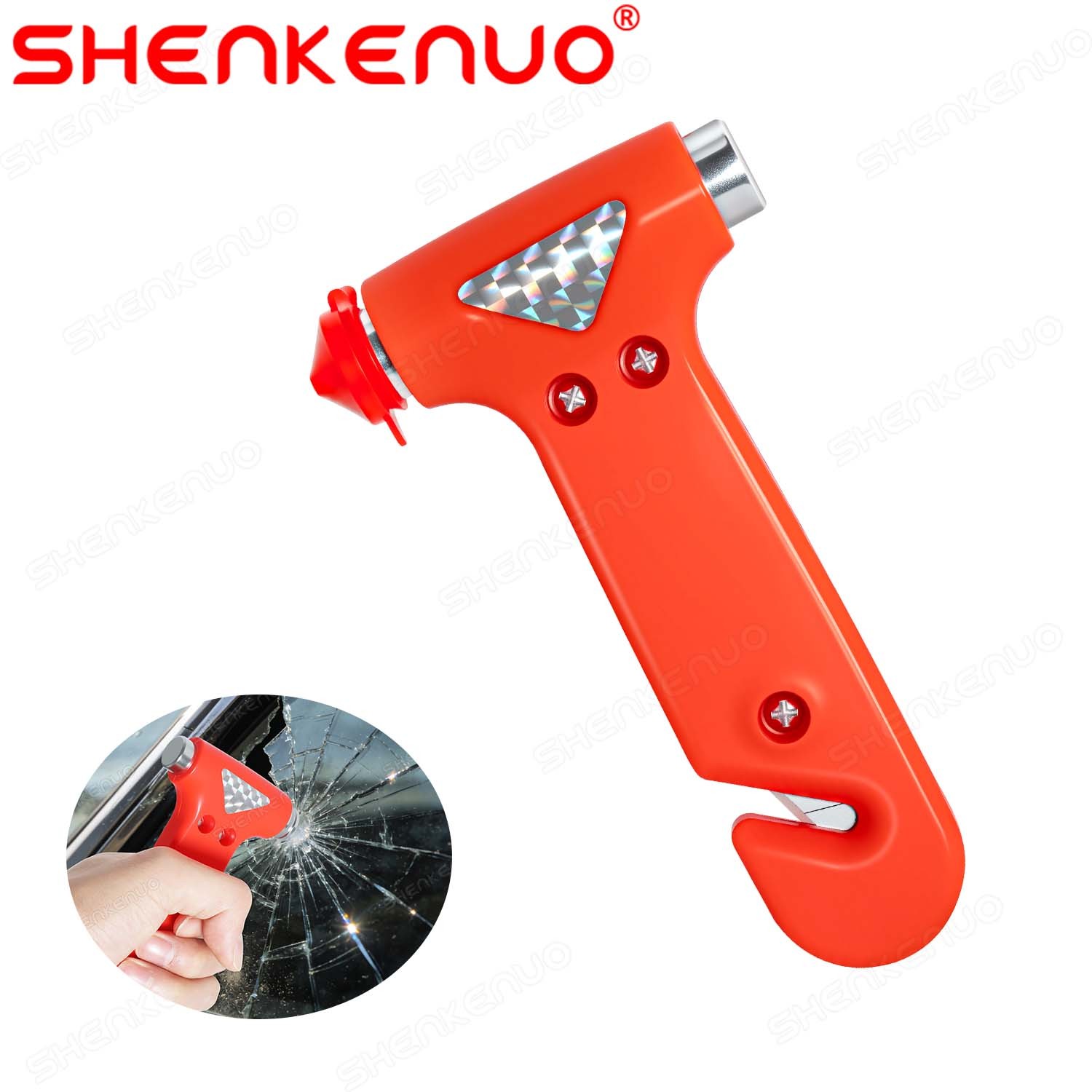 Car Safety Hammer Window Glass Breaker Emergency Escape Tool
