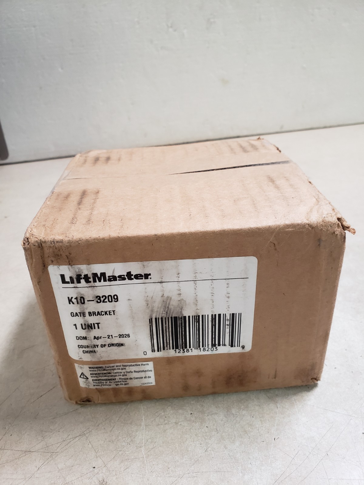 Liftmaster K10-3209 Gate Bracket Kit for SL580, SL590, SL595