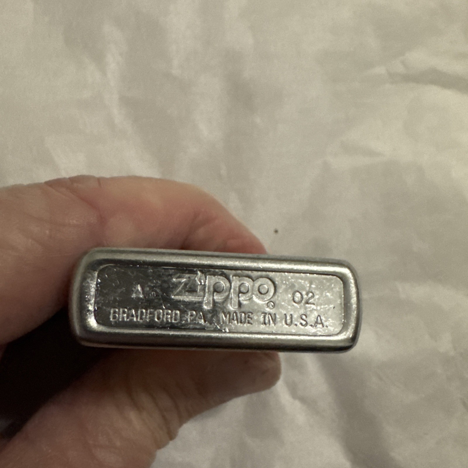 2003 Atlanta Braves Zippo Lighter