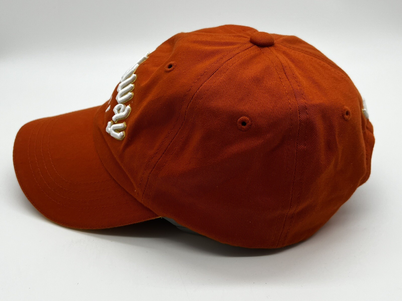 Callaway Golf Orange Baseball Cap - Texas Tennessee Hat
