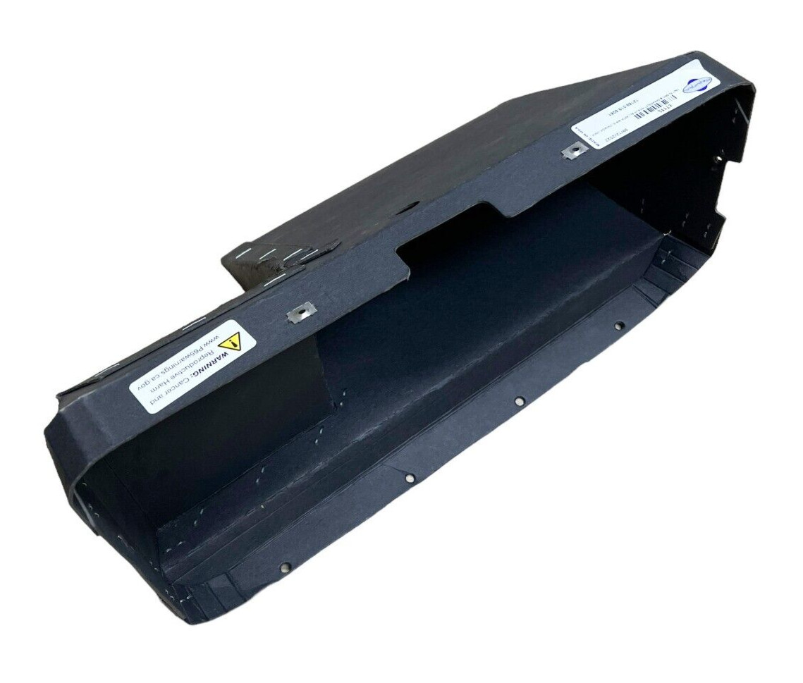 Glove Box Liner Insert & Clips For 1967-1972 Chevy GMC Truck WITH Factory AC